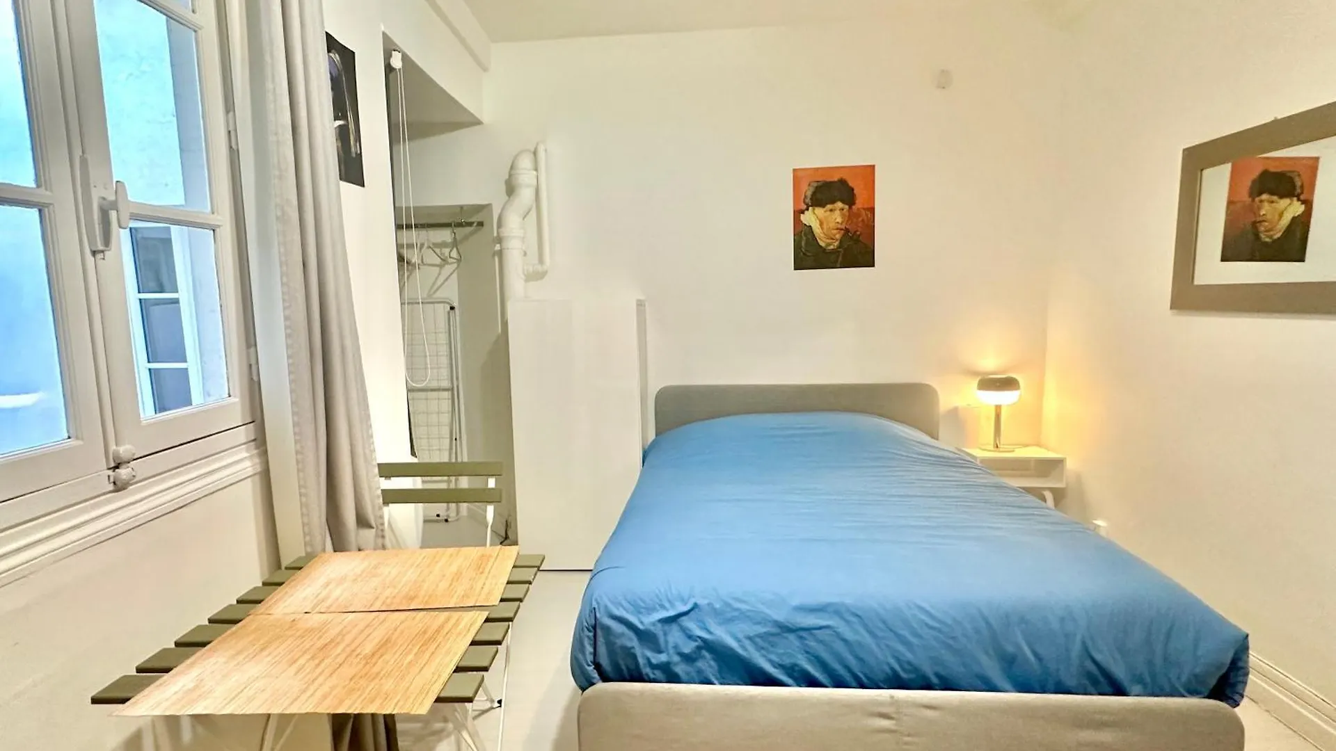 Apartment Comfortable Studio Near Marais Aboukir Paris