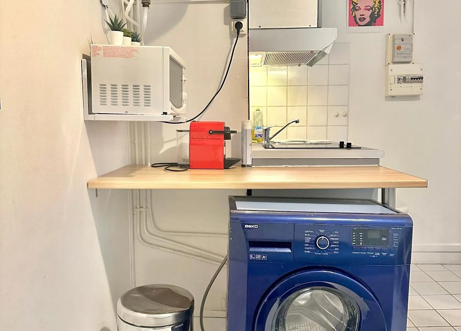 Apartment Comfortable Studio Near Marais Aboukir Paris