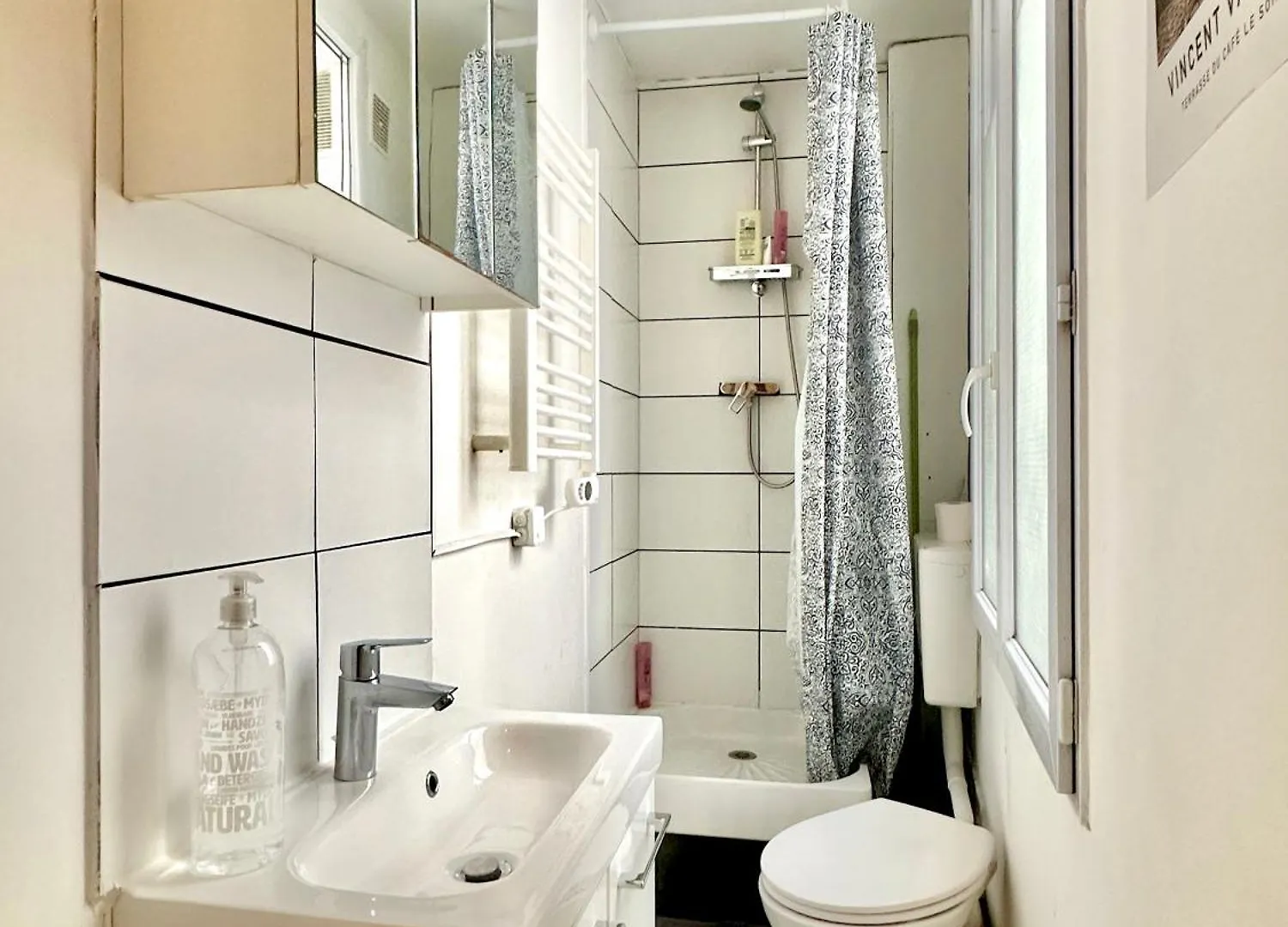 Lägenhet Comfortable Studio Near Marais Aboukir Paris