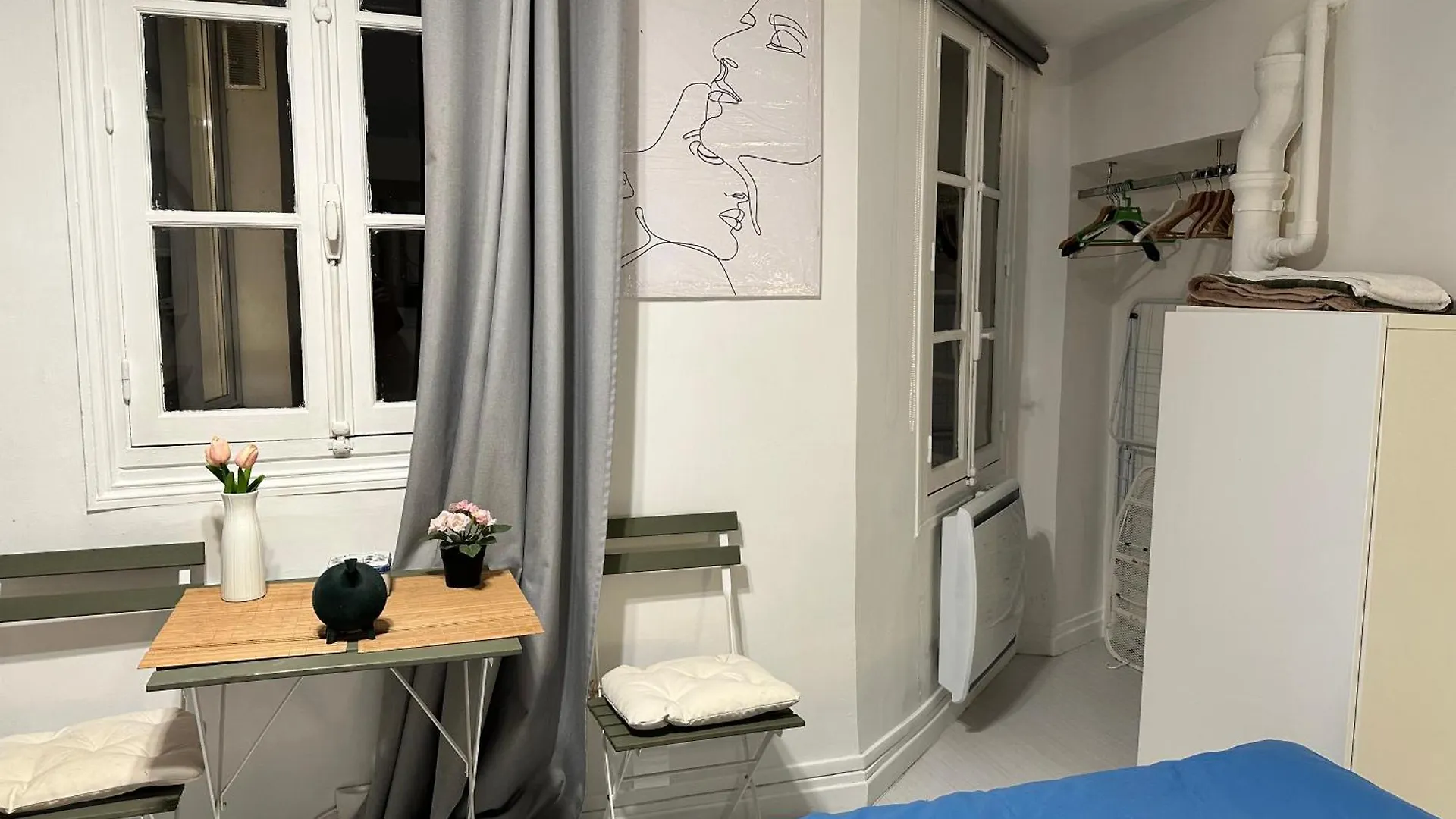 Lägenhet Comfortable Studio Near Marais Aboukir Paris