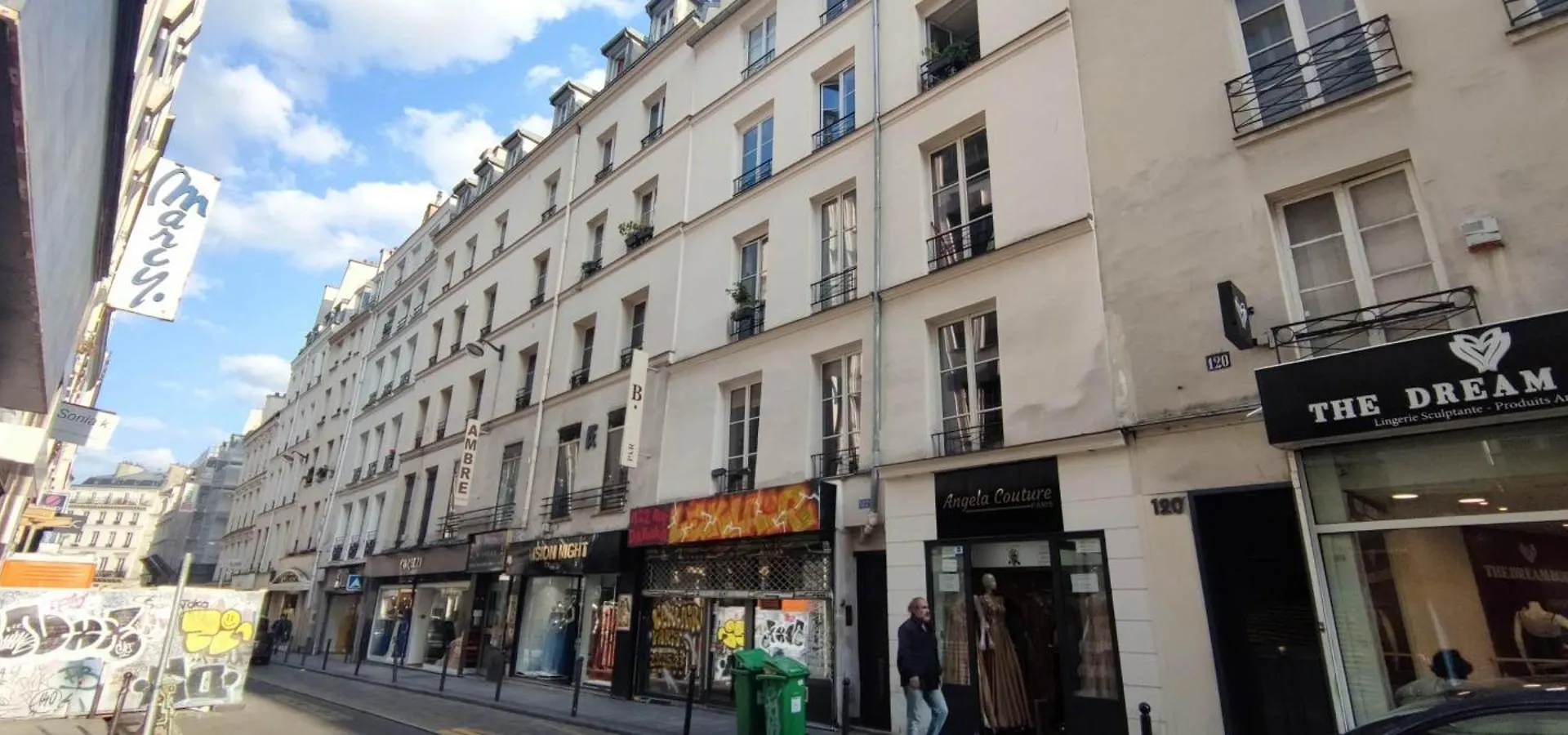 Comfortable Studio Near Marais Aboukir Paris 0*,  France